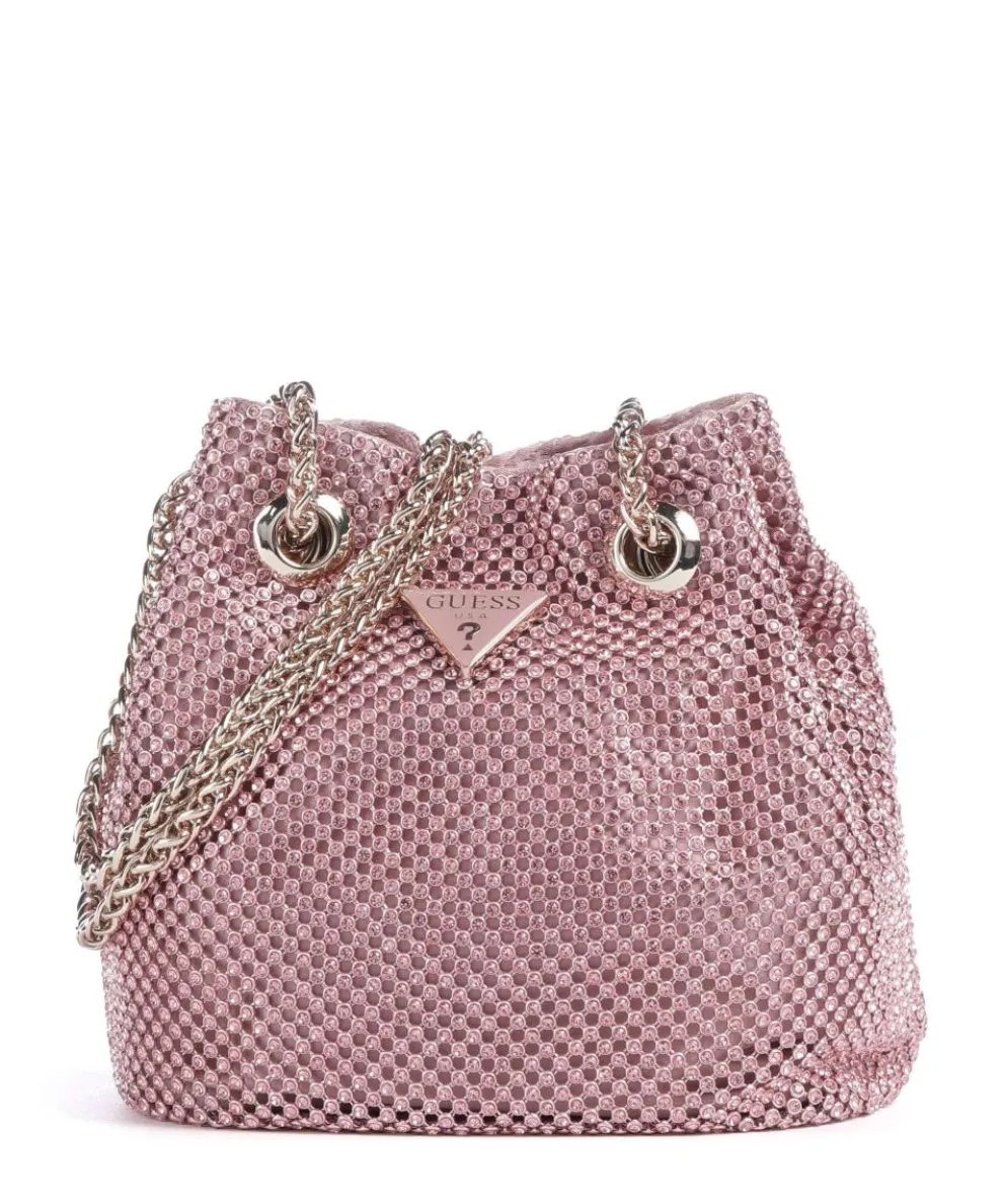 Zalina Shoulder bag aluminum rose