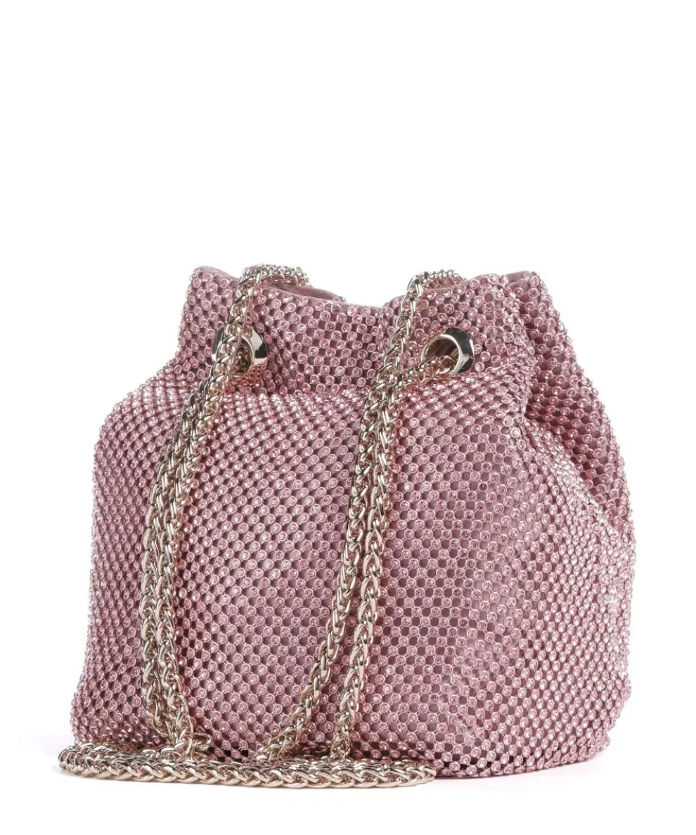 Zalina Shoulder bag aluminum rose