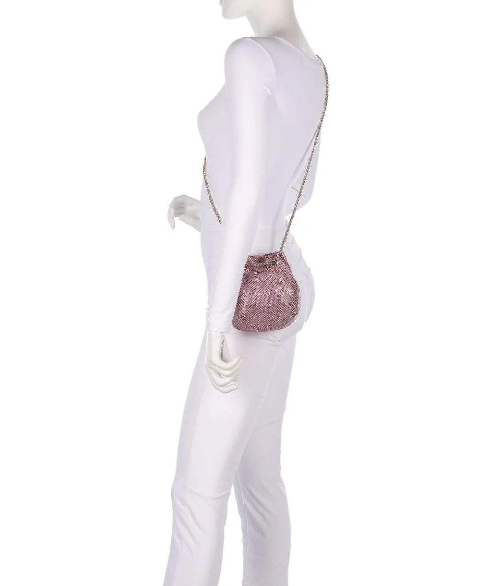 Zalina Shoulder bag aluminum rose