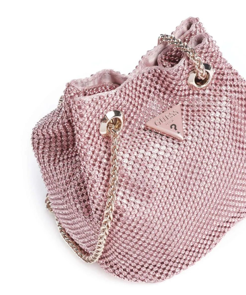 Zalina Shoulder bag aluminum rose