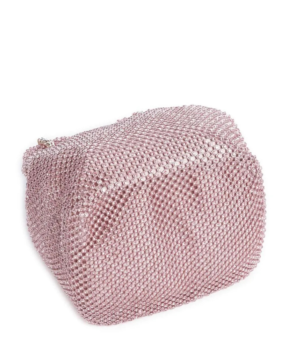 Zalina Shoulder bag aluminum rose