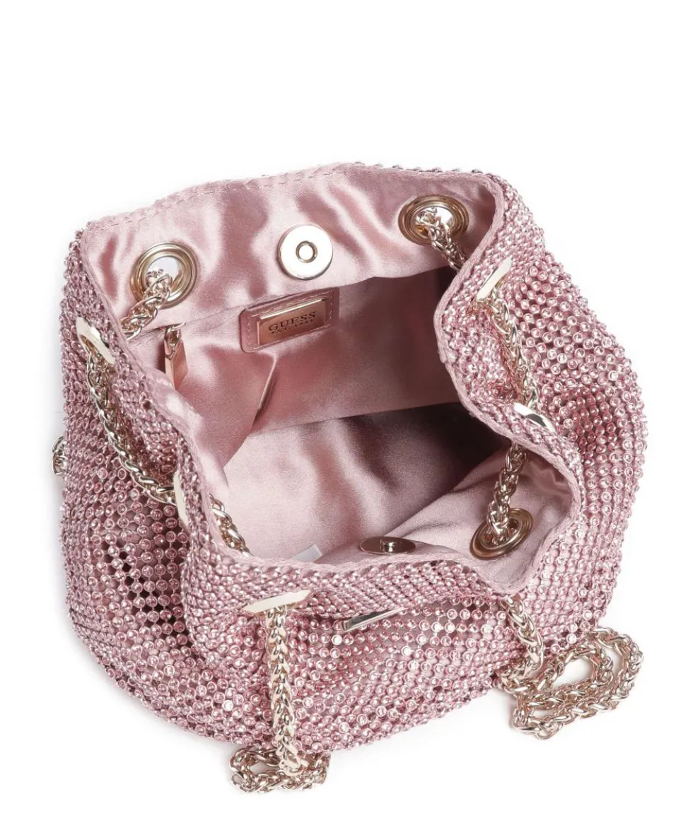 Zalina Shoulder bag aluminum rose