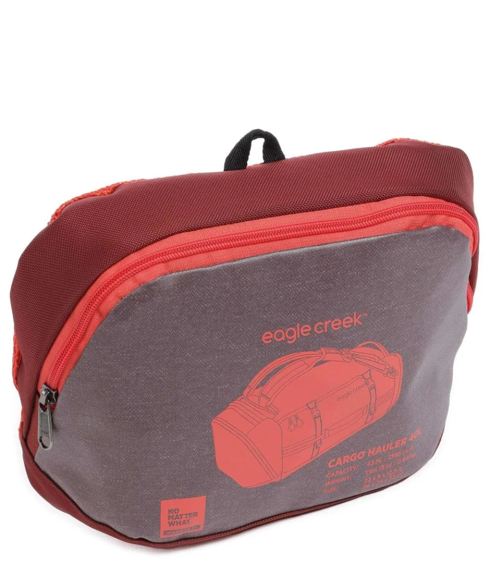 Cargo Hauler 40 Weekend bag red 56 cm