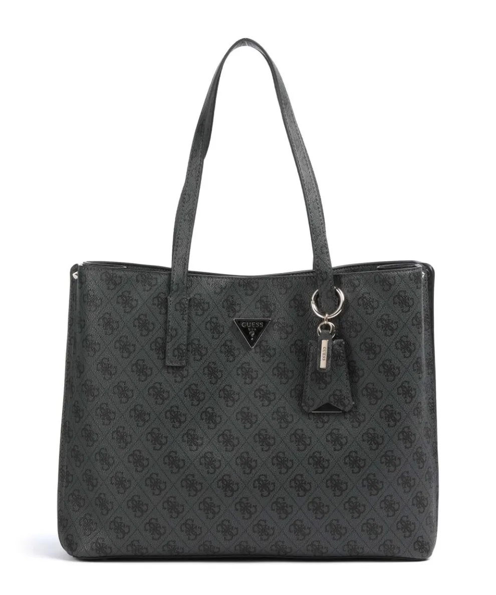 Meridian Tote bag imitation leather dark grey