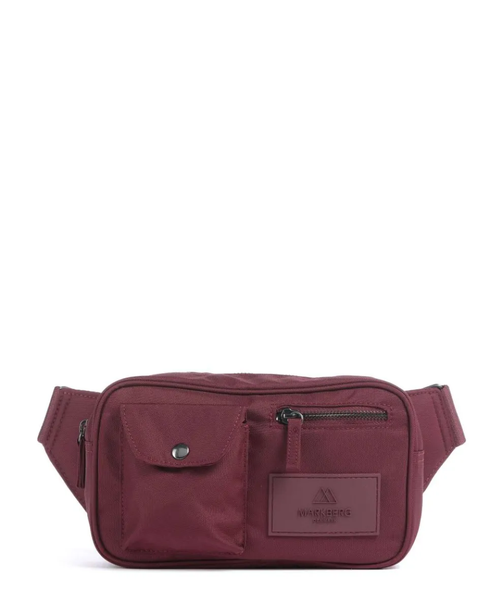 Darla Fanny pack recycled polyester bordeaux red