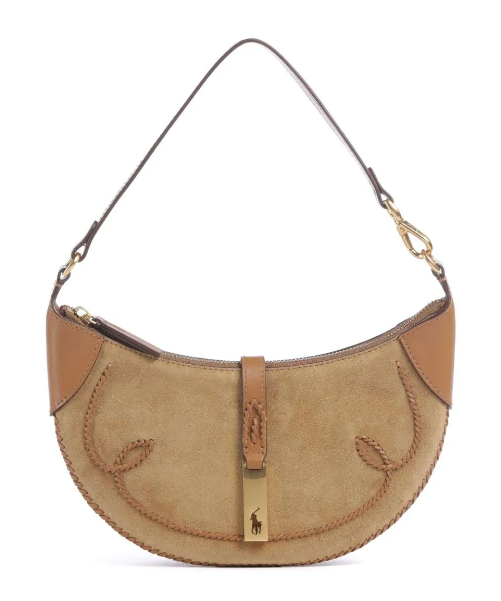 ID Collection Small Shoulder bag brushed cow leather caramel
