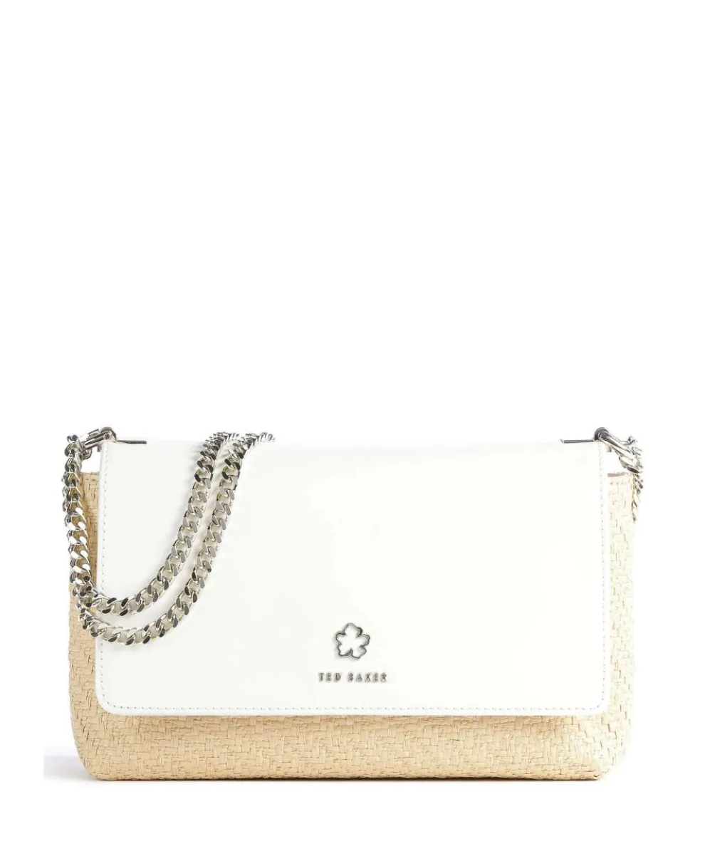 Magdie Crossbody bag polypropylene nature/white