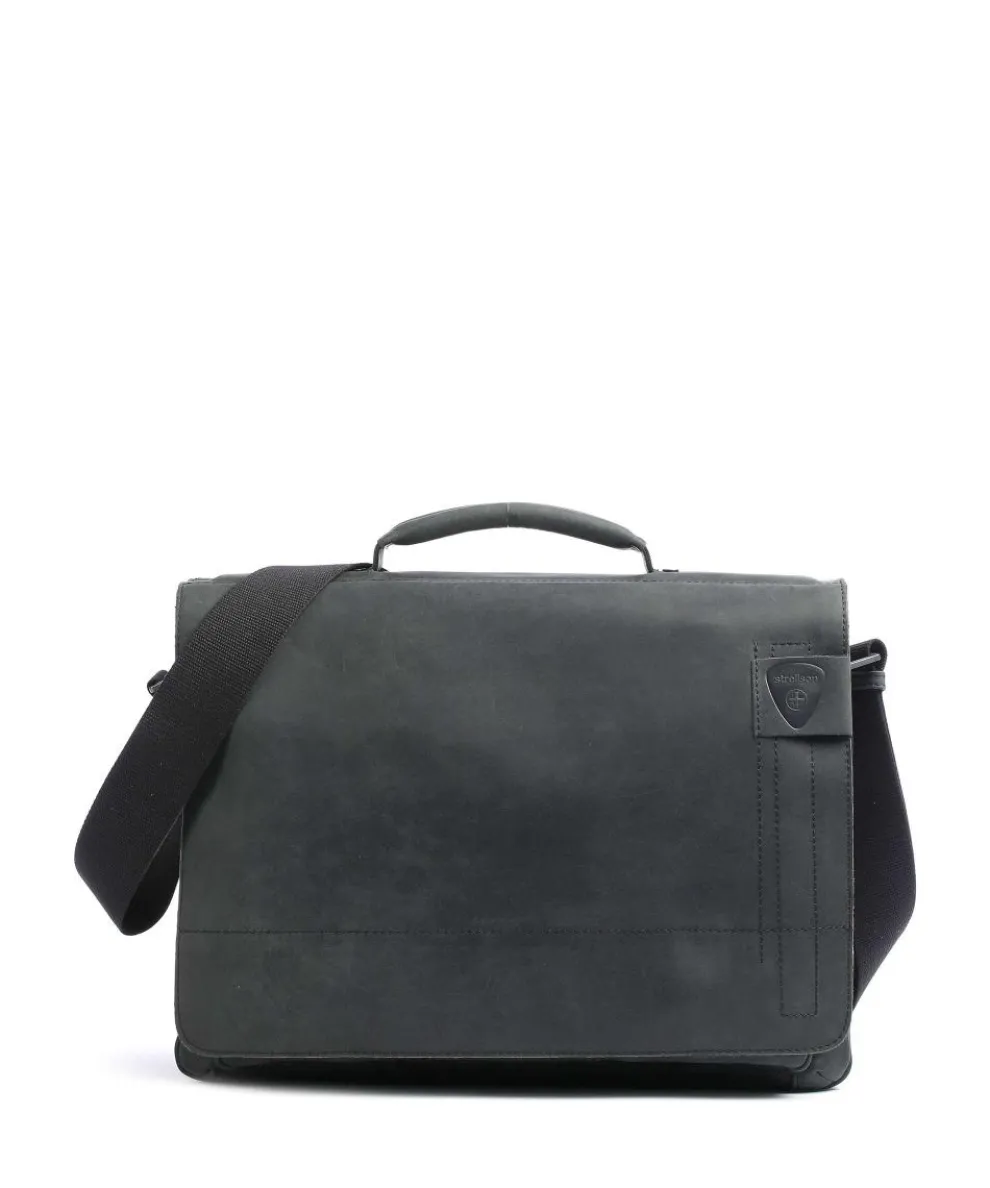 Richmond Briefcase 13″ leather black