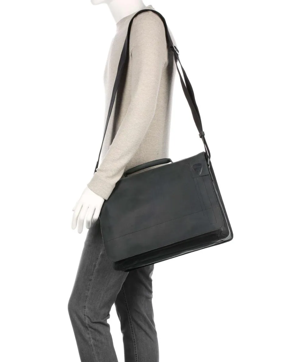 Richmond Briefcase 13″ leather black