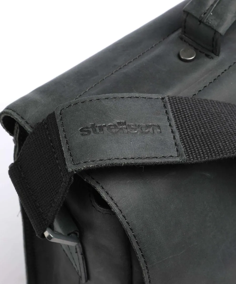 Richmond Briefcase 13″ leather black