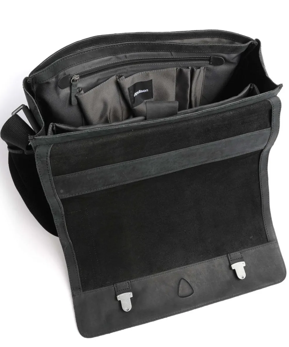 Richmond Briefcase 13″ leather black