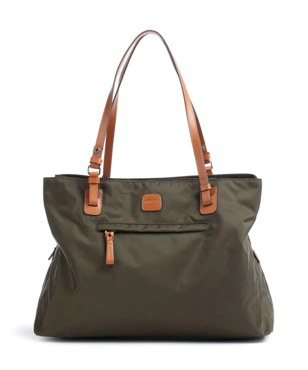 X-Collection Tote bag nylon olive-green