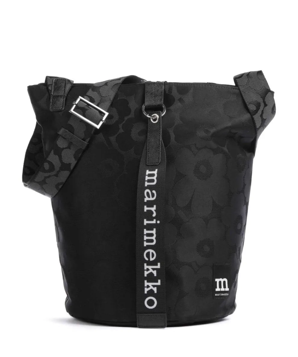 Unikko All Day Hobo bag polyamide, polyester black