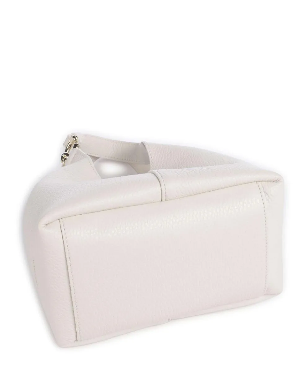 C-Easy Handbag grained leather white