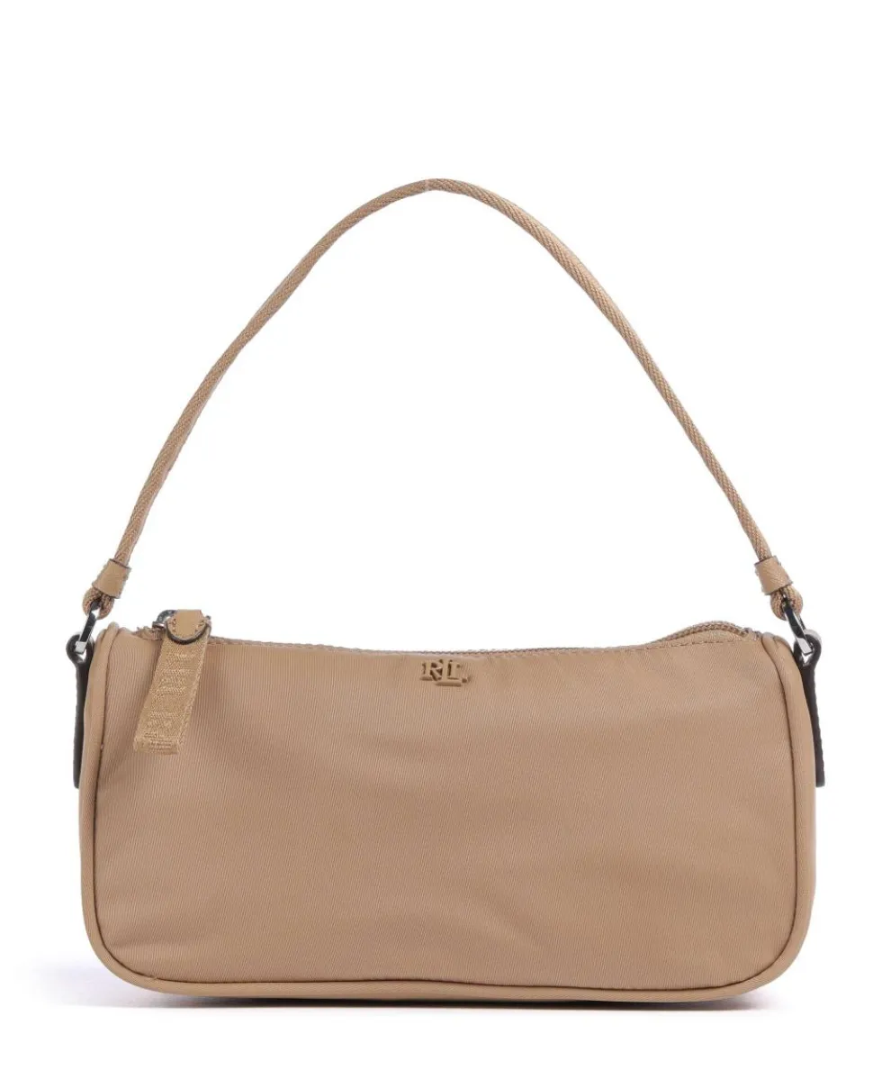 Nyln Large Handbag polyester beige