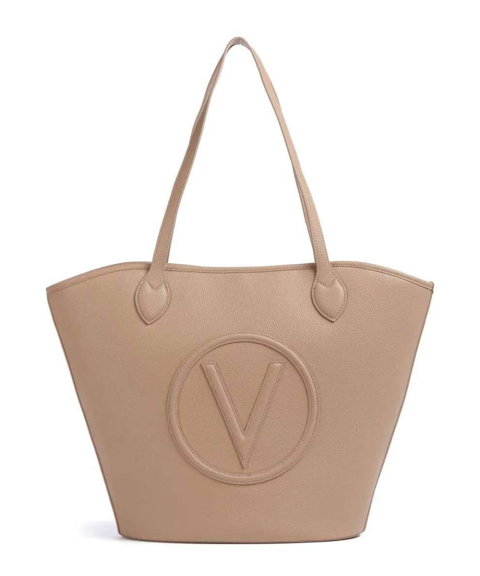 Special Covent Tote bag imitation leather light brown