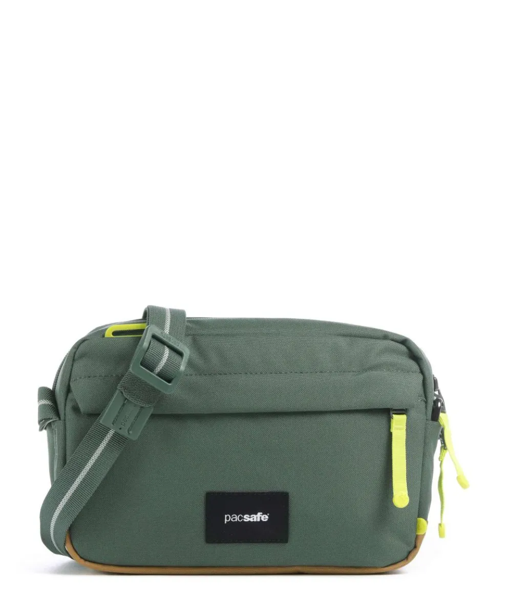 Go Crossbody bag recycled polyester dark green