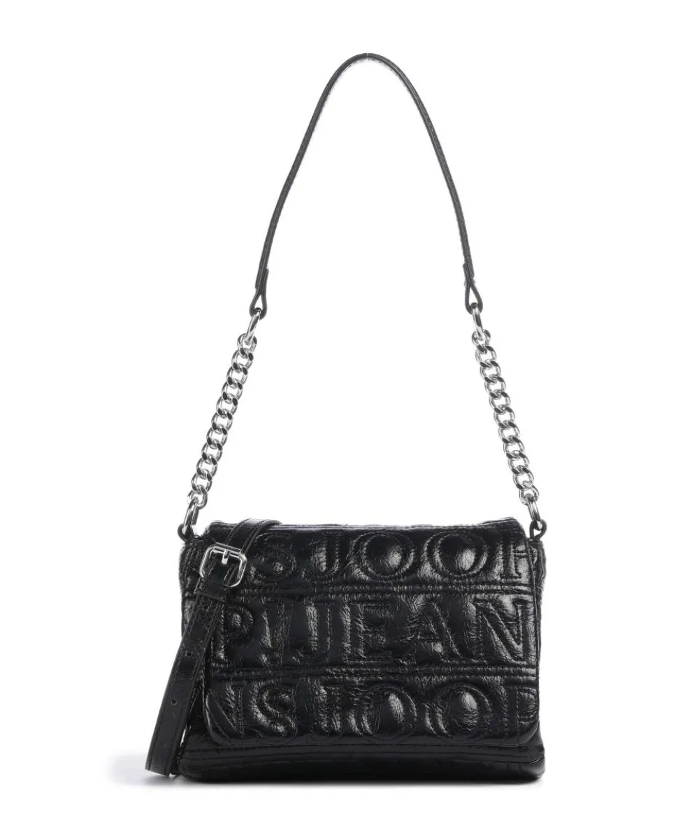 Jeans Iniziale Spiega Solar Shoulder bag imitation leather black