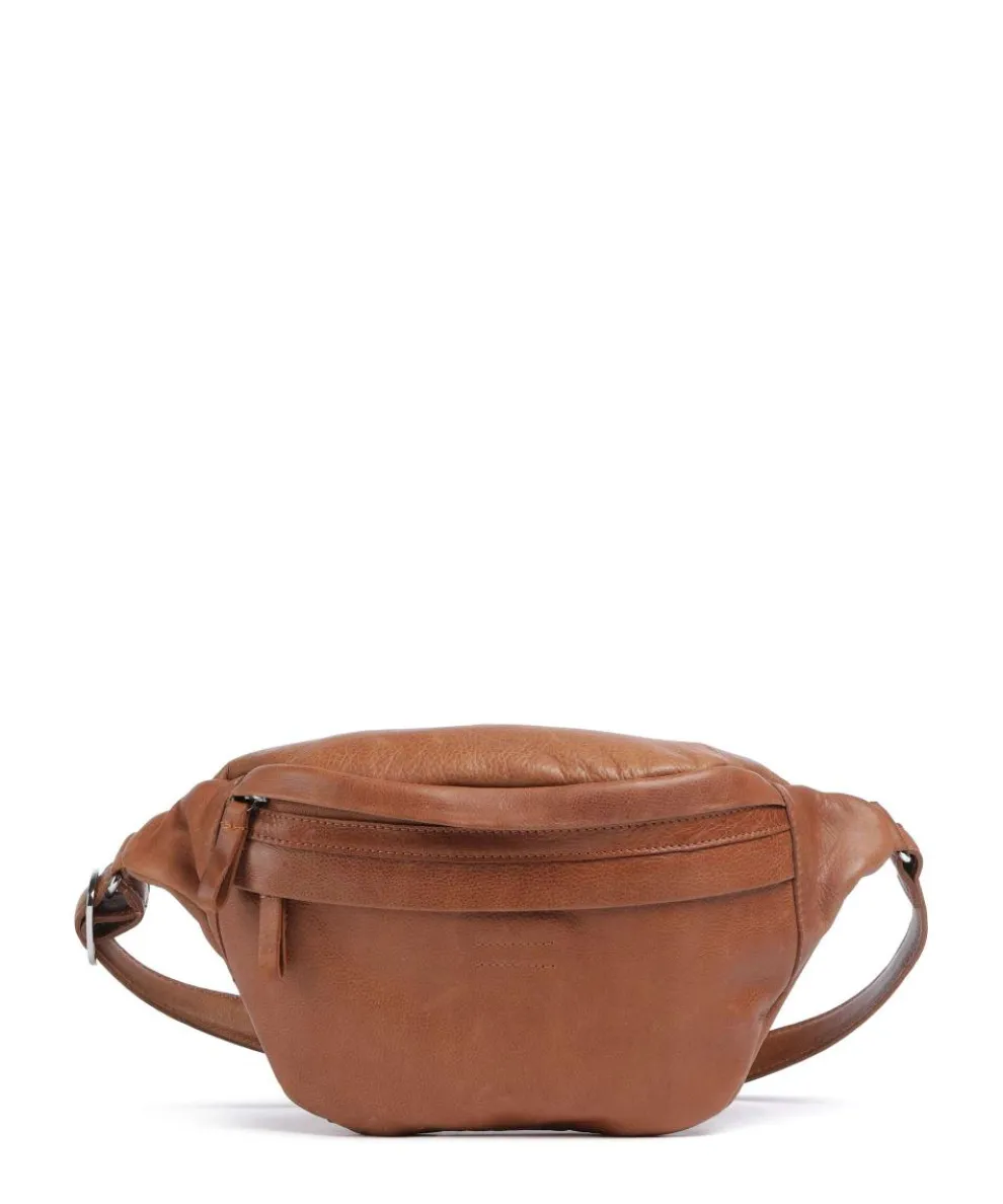 Basic Crossbody bag buffalo leather brown