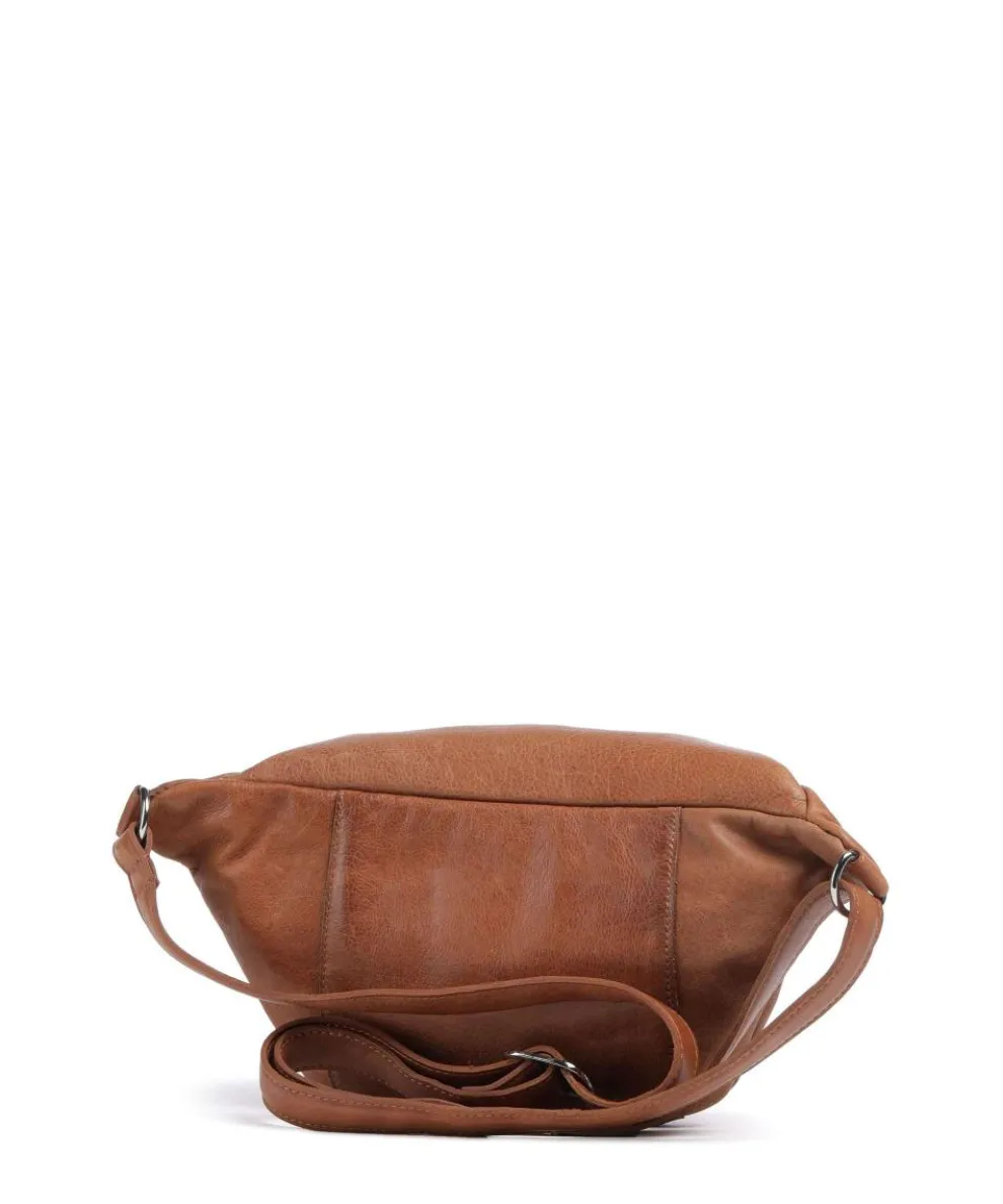 Basic Crossbody bag buffalo leather brown