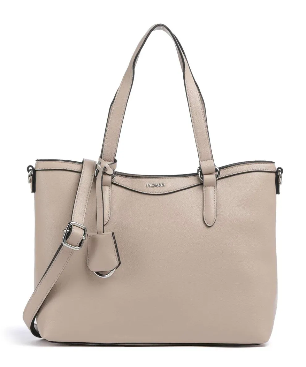 Lyon Shoulder bag imitation leather beige