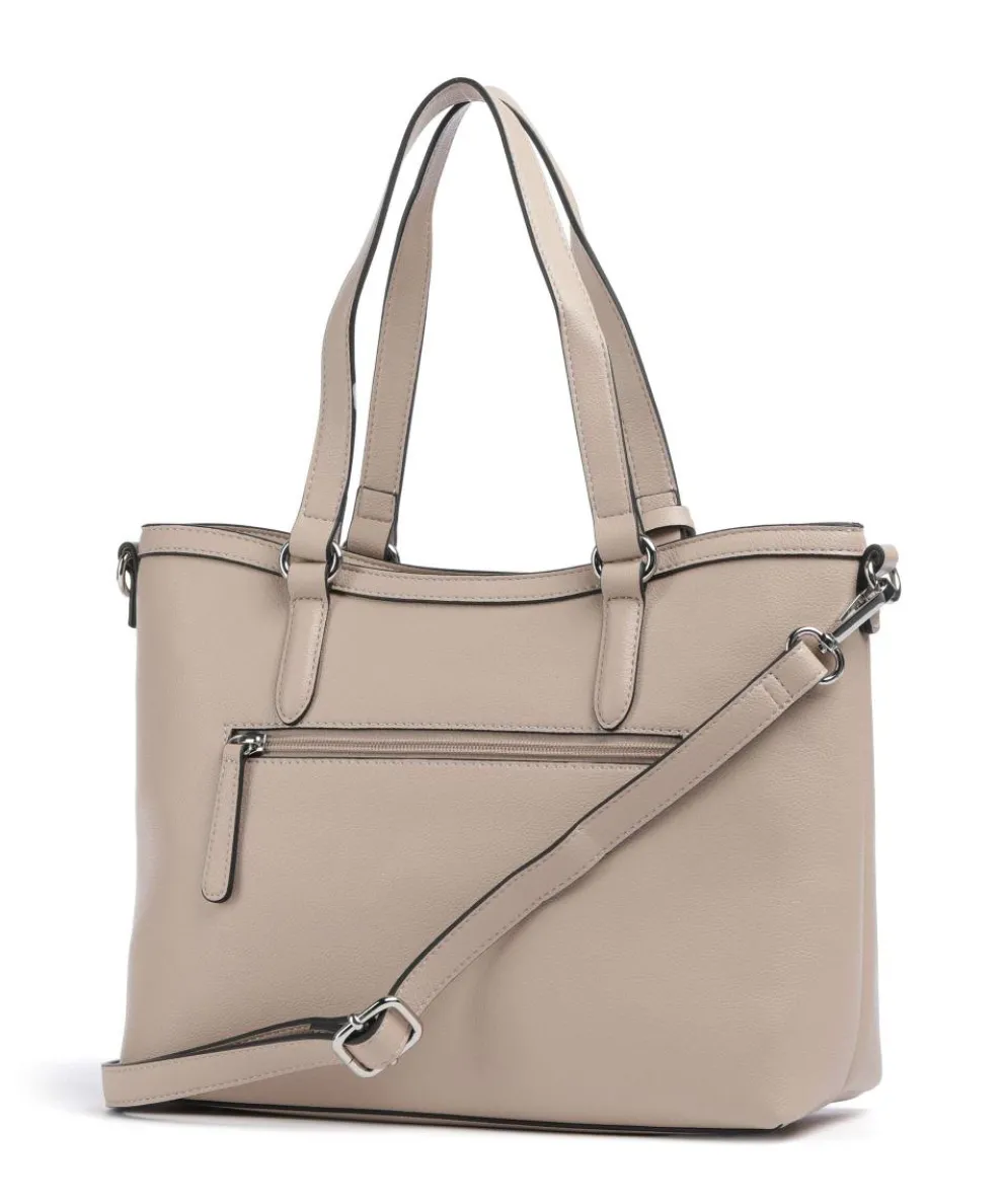 Lyon Shoulder bag imitation leather beige