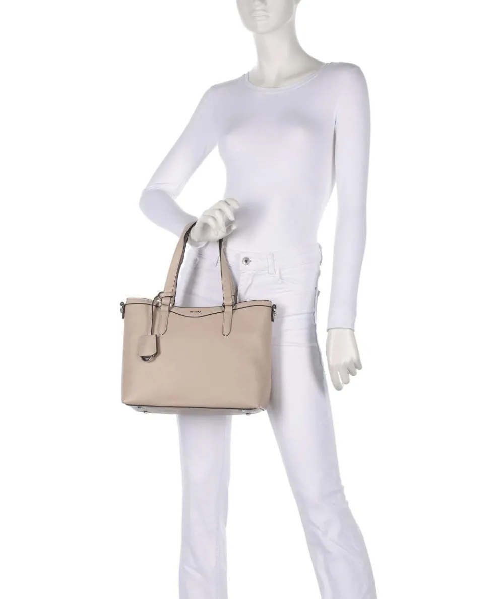 Lyon Shoulder bag imitation leather beige
