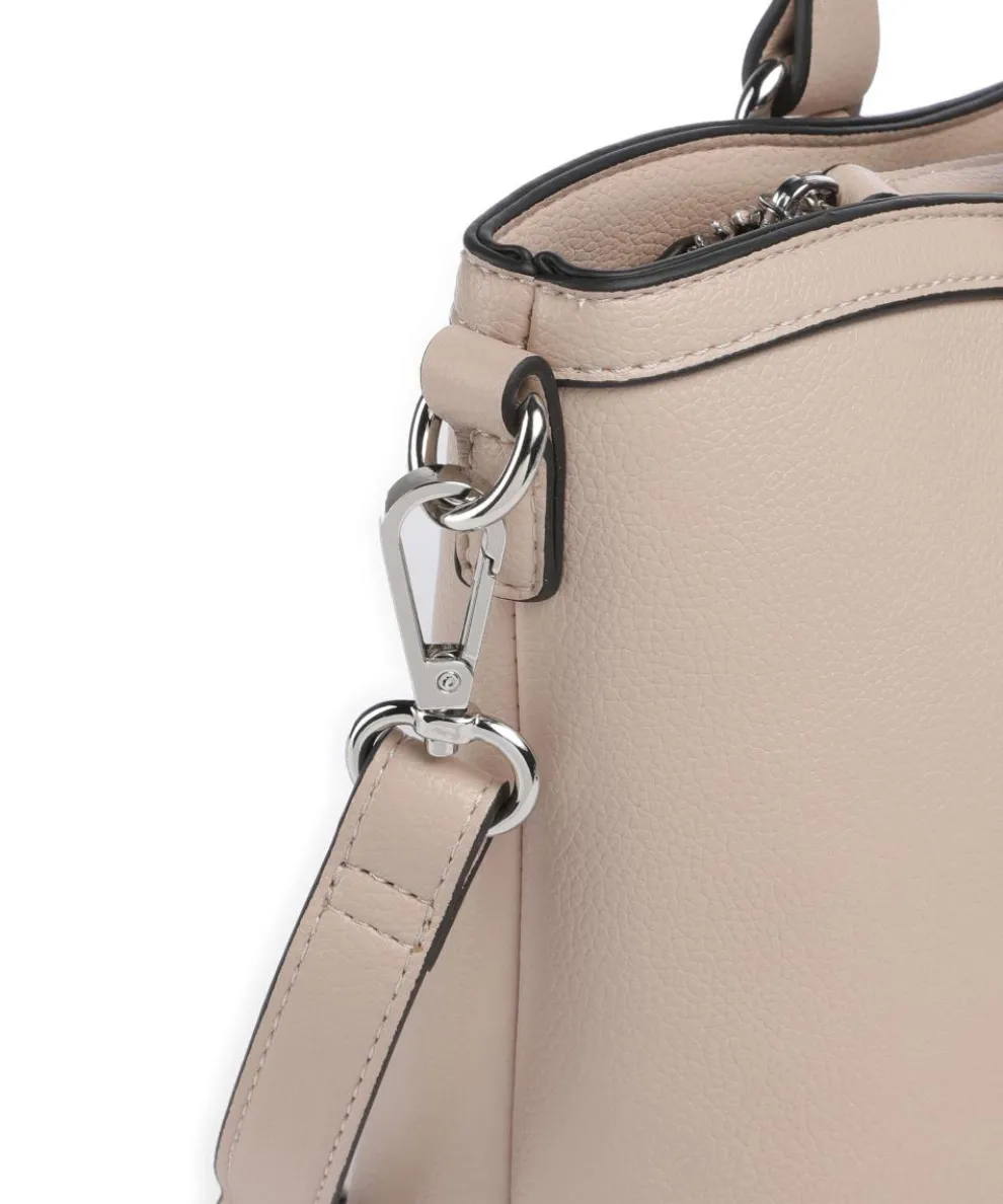 Lyon Shoulder bag imitation leather beige