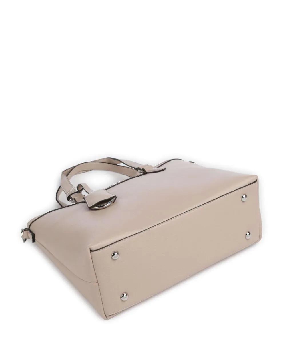 Lyon Shoulder bag imitation leather beige