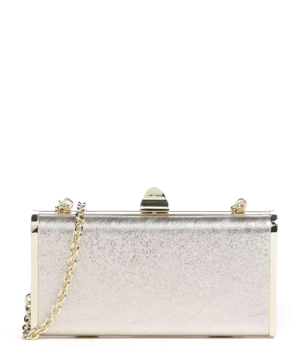 Eliv Crossbody bag grained cow leather gold