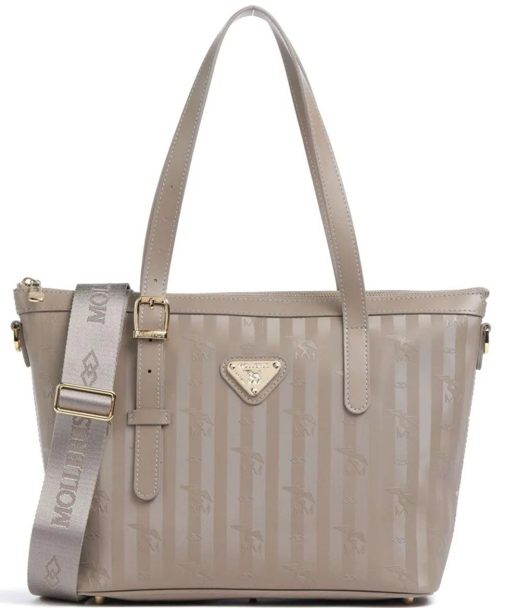 Vinerus Vallon Tote bag canvas taupe