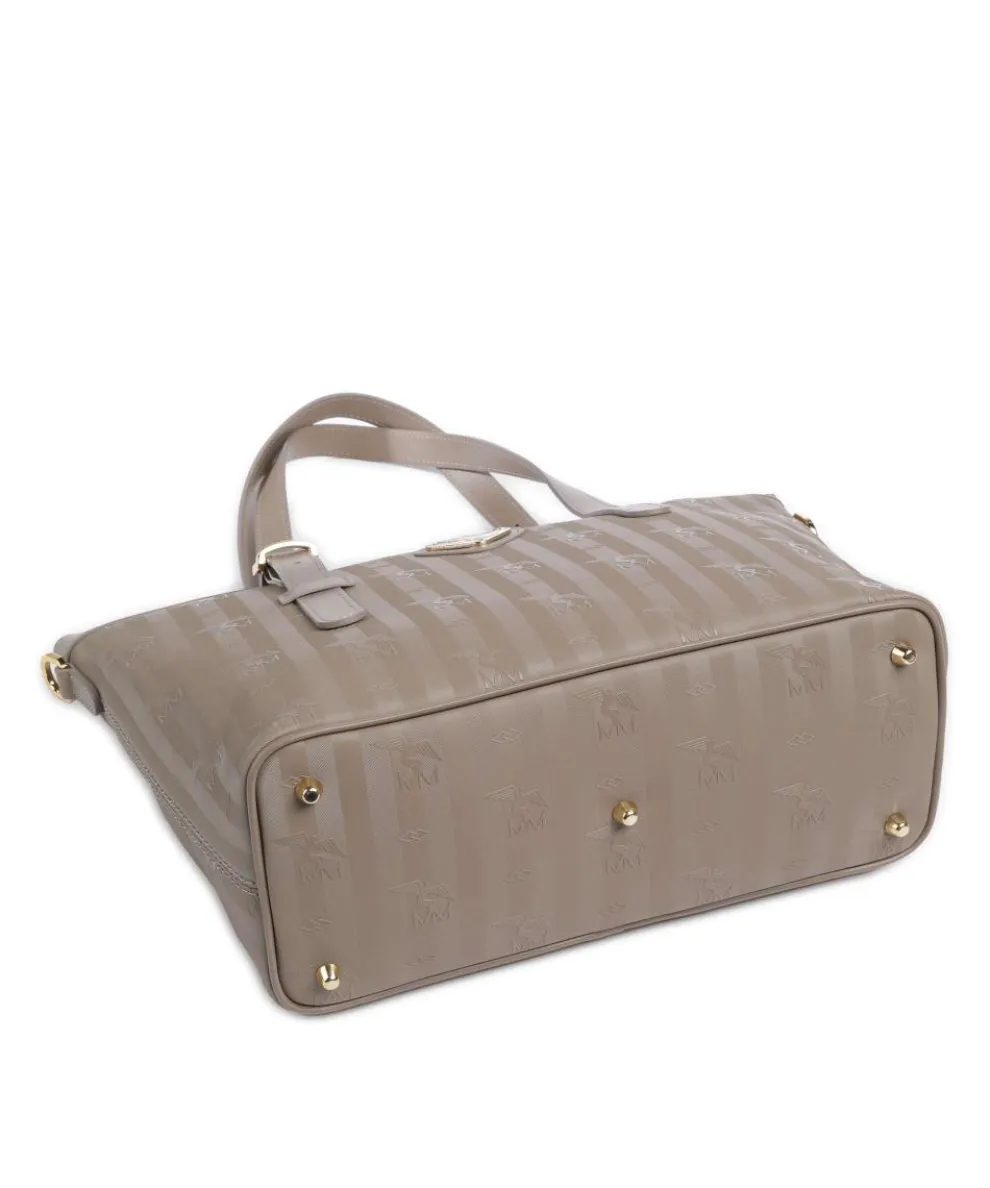 Vinerus Vallon Tote bag canvas taupe