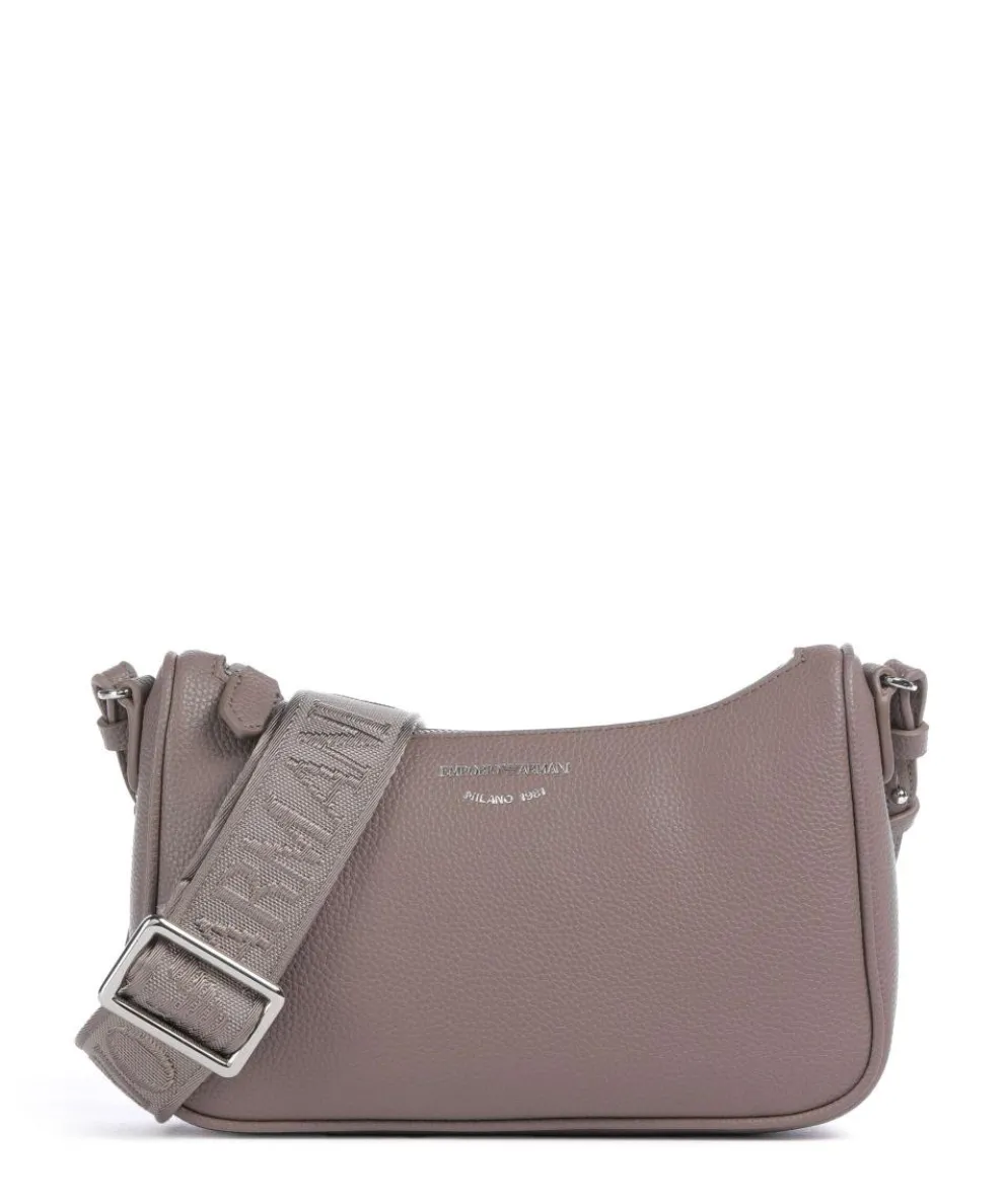Lilly Crossbody bag imitation leather taupe