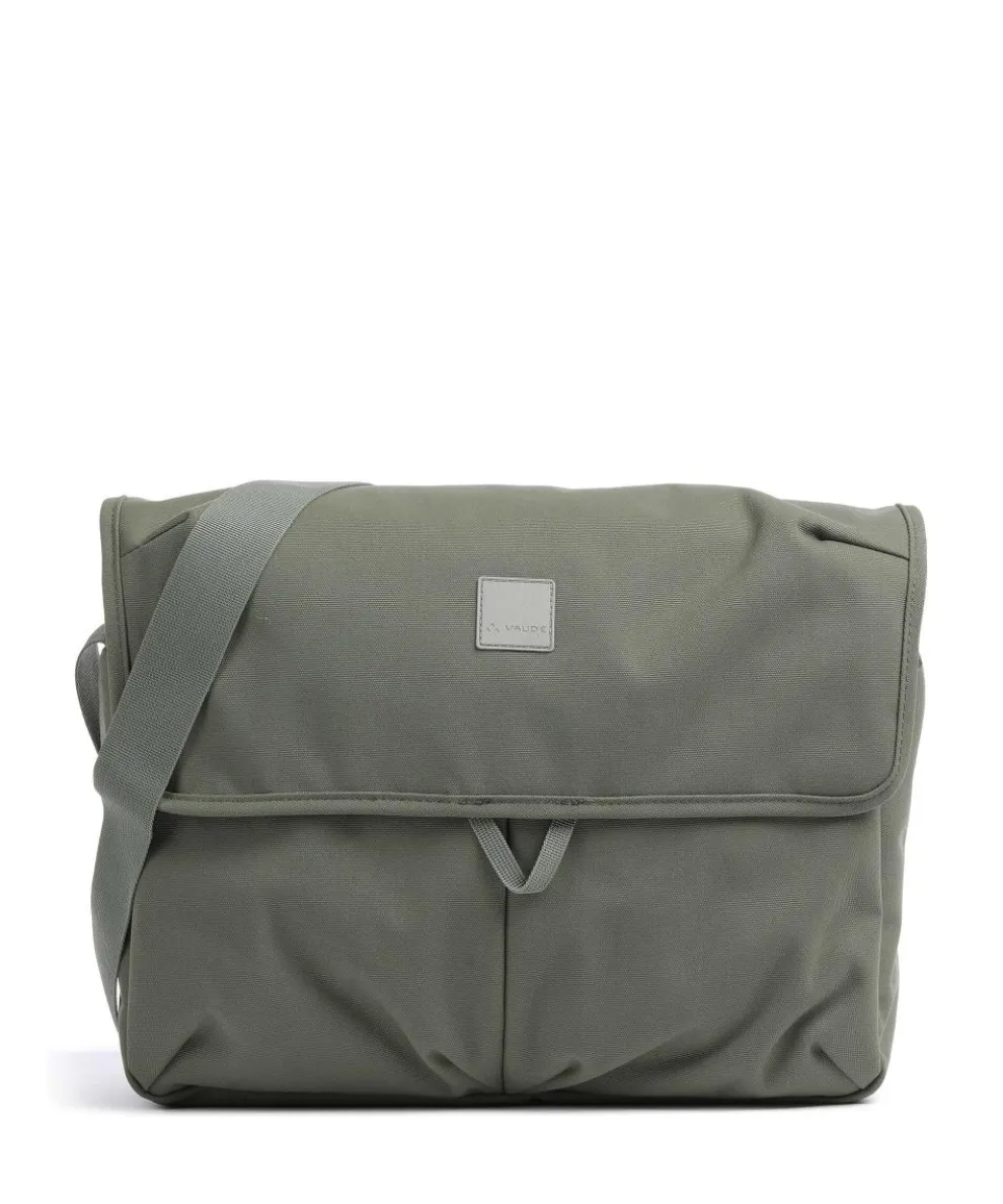 Coreway 13 Messenger bag 13″ recycled polyester olive-green