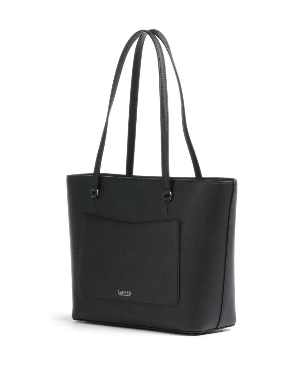 Karly Medium Tote bag saffiano cow leather black