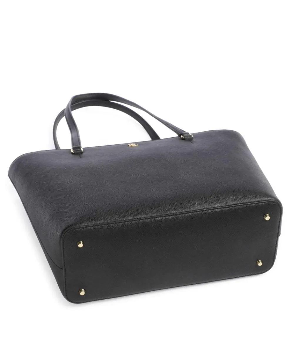 Karly Medium Tote bag saffiano cow leather black