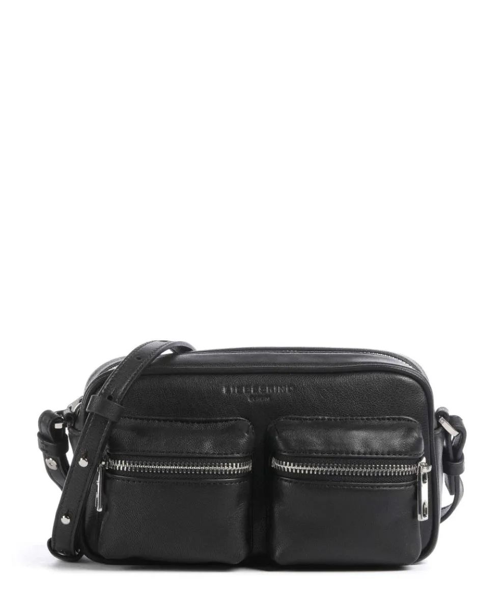 Jil Goat Leather S Crossbody bag goatskin leather black