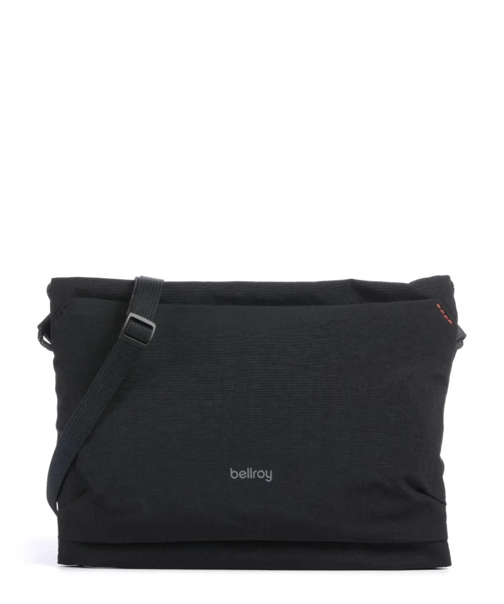 Lite Crossbody bag recycled nylon black