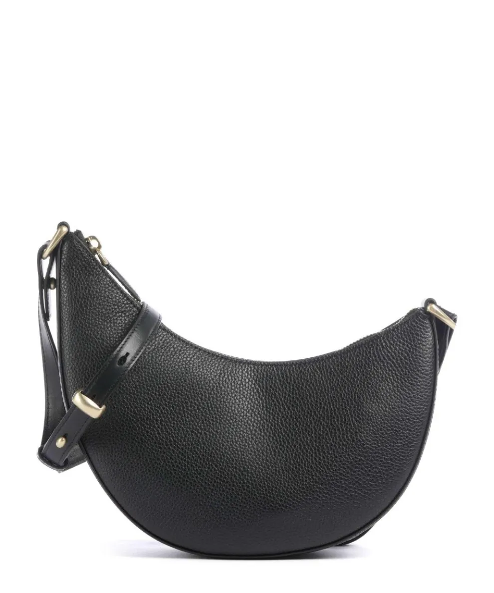 Dou Crossbody bag grained cow leather black