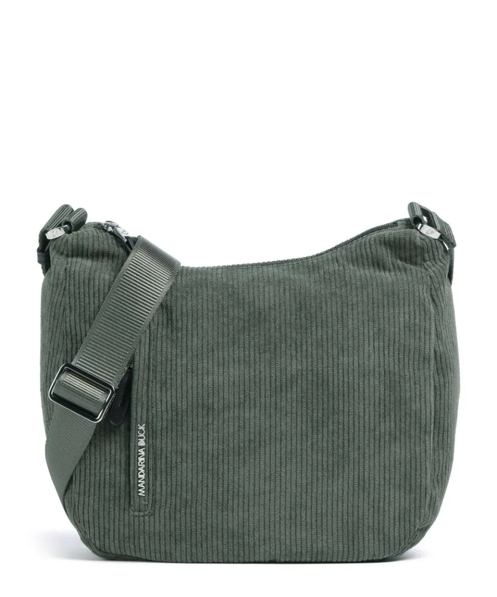 Hunter Velvet Crossbody bag polyester dark green
