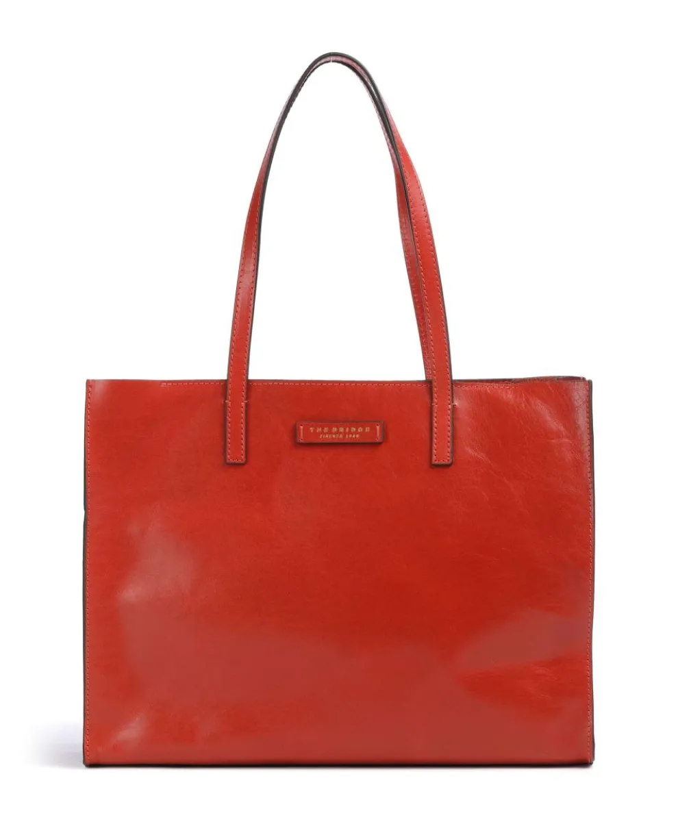 Mirra Tote bag cow leather orange