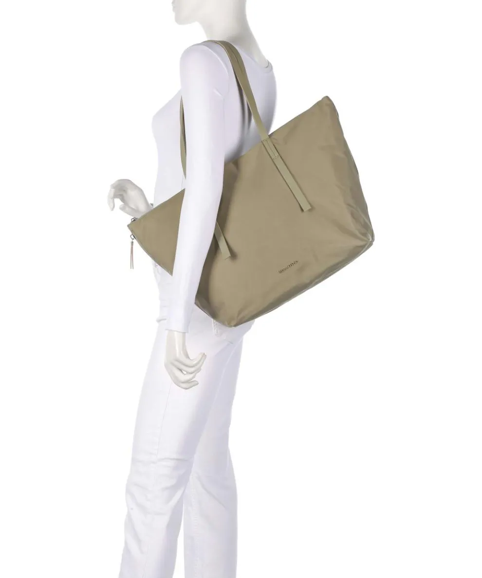 Seija Tote bag polyamide olive-green