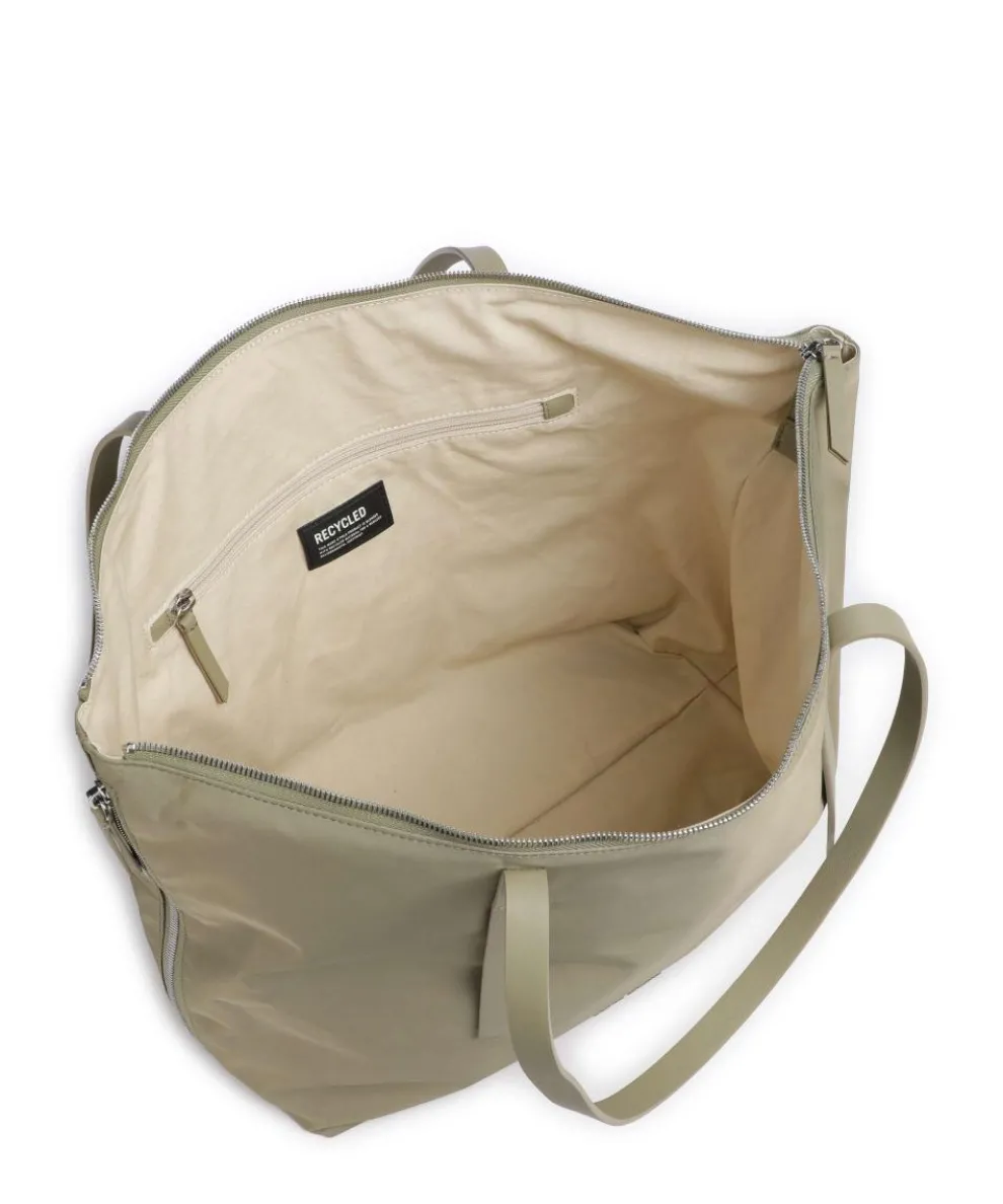 Seija Tote bag polyamide olive-green