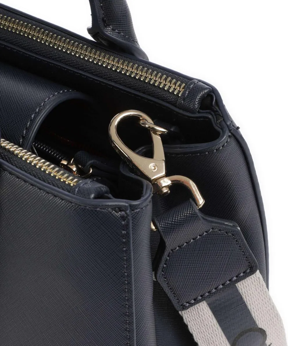 Zero Re Handbag imitation leather navy