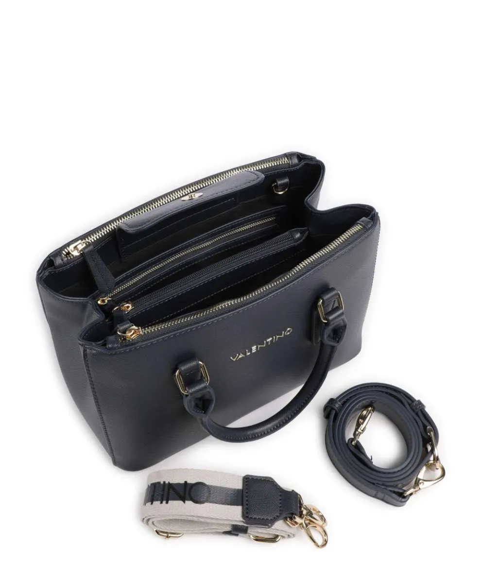 Zero Re Handbag imitation leather navy