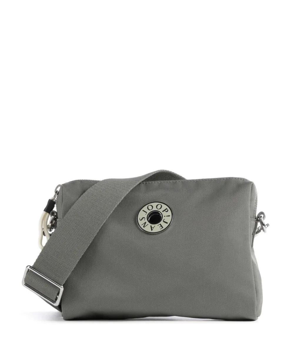 Jeans Giocoso Loretta Crossbody bag nylon grey