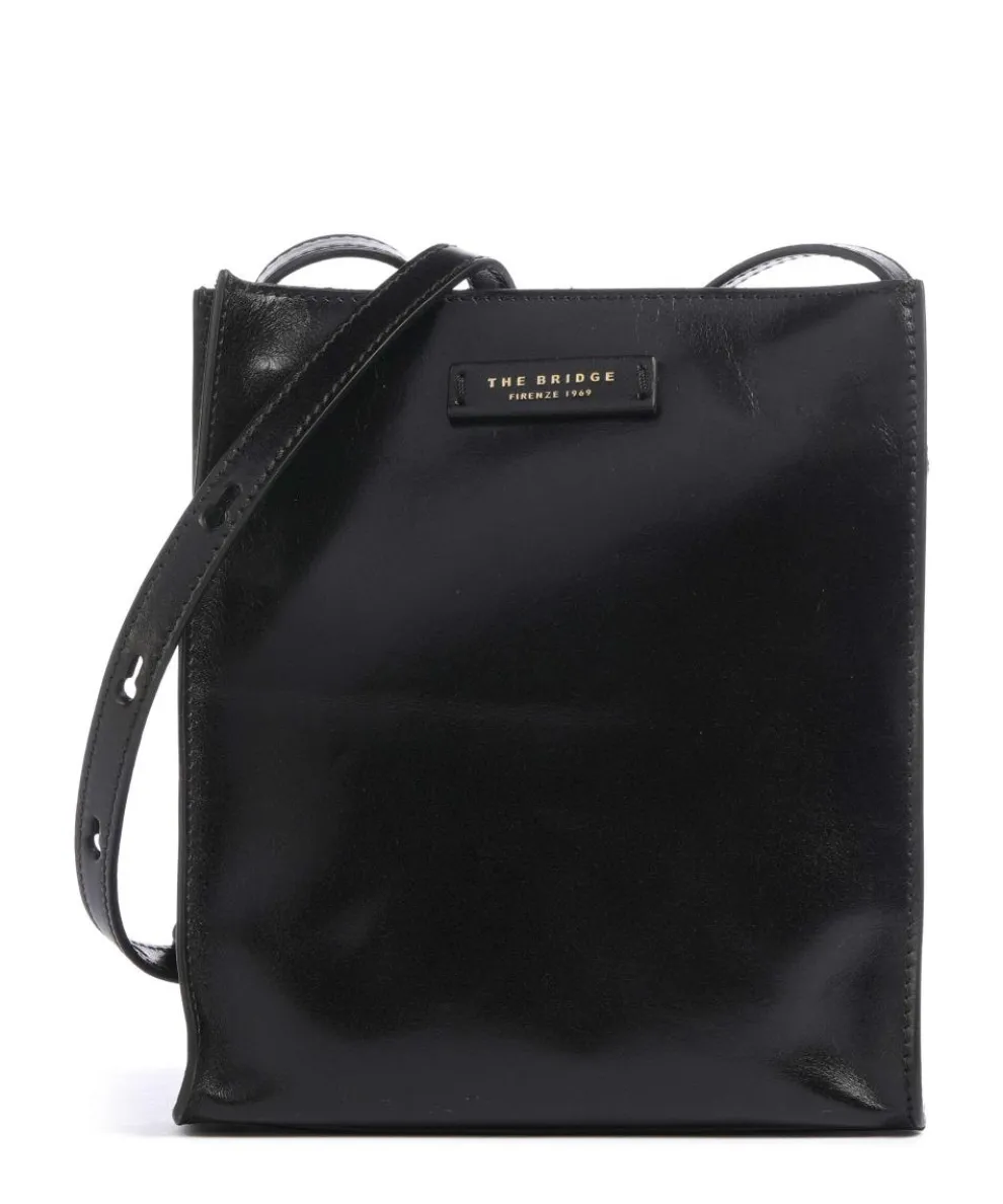 Mirra Crossbody bag fine grain cow leather black