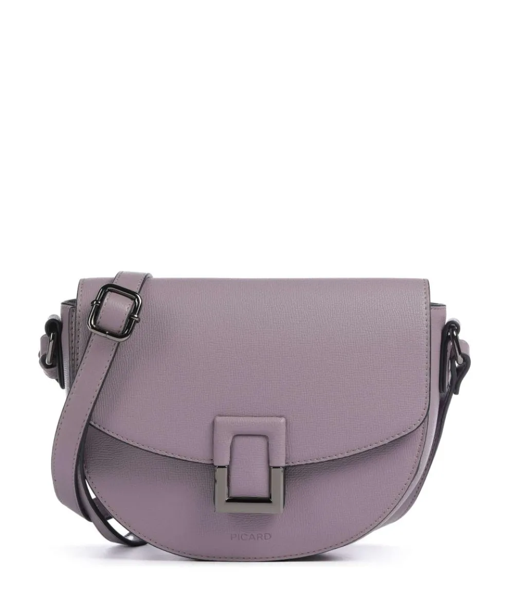 Locco Crossbody bag imitation leather violet