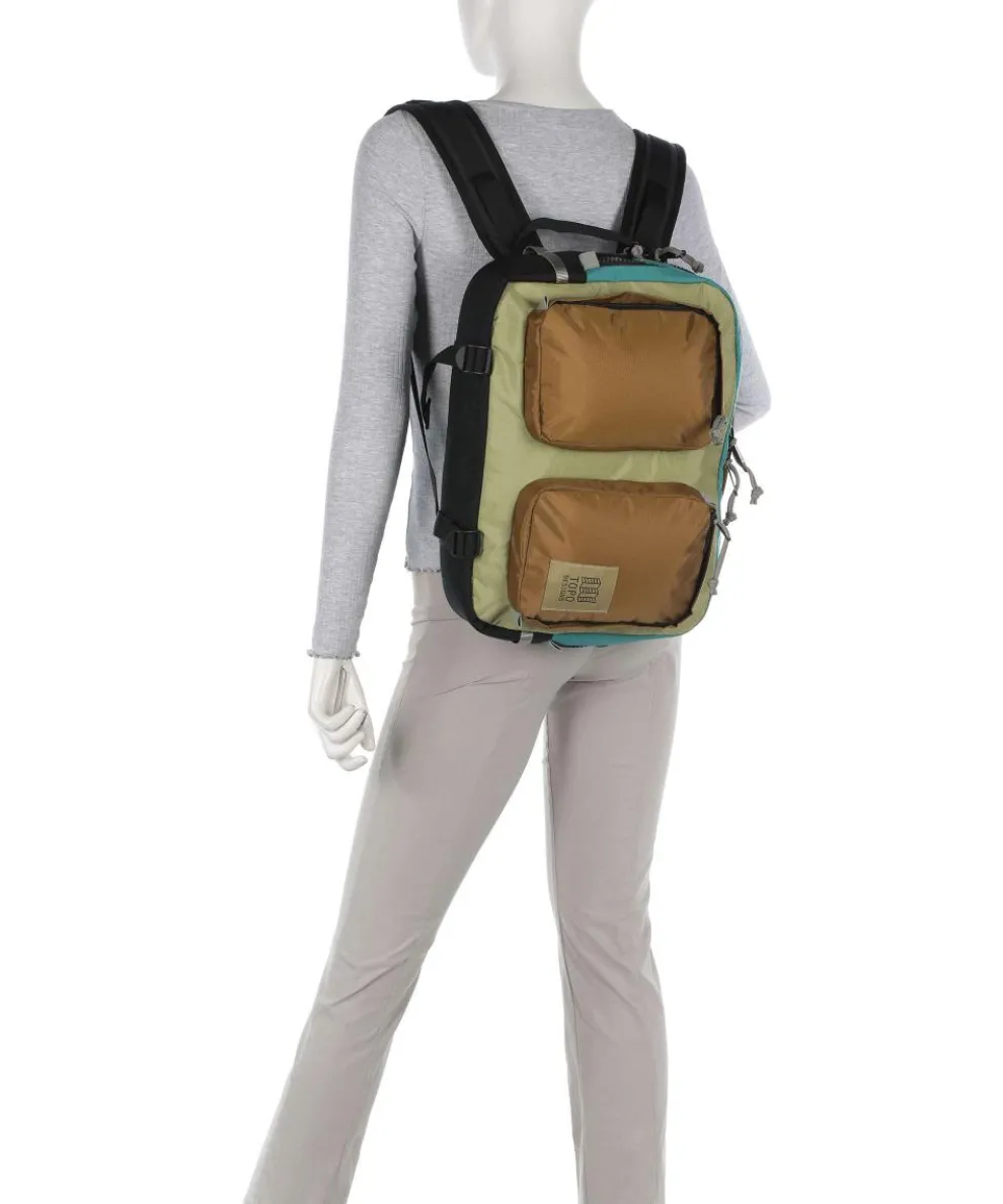 Global Briefcase 15″ recycled nylon multicolour