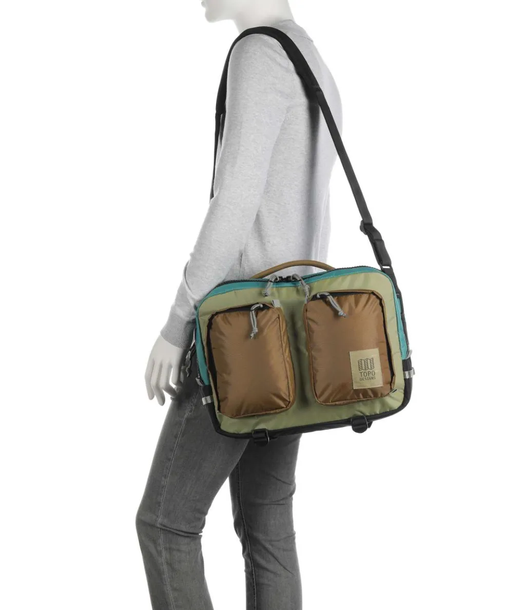 Global Briefcase 15″ recycled nylon multicolour